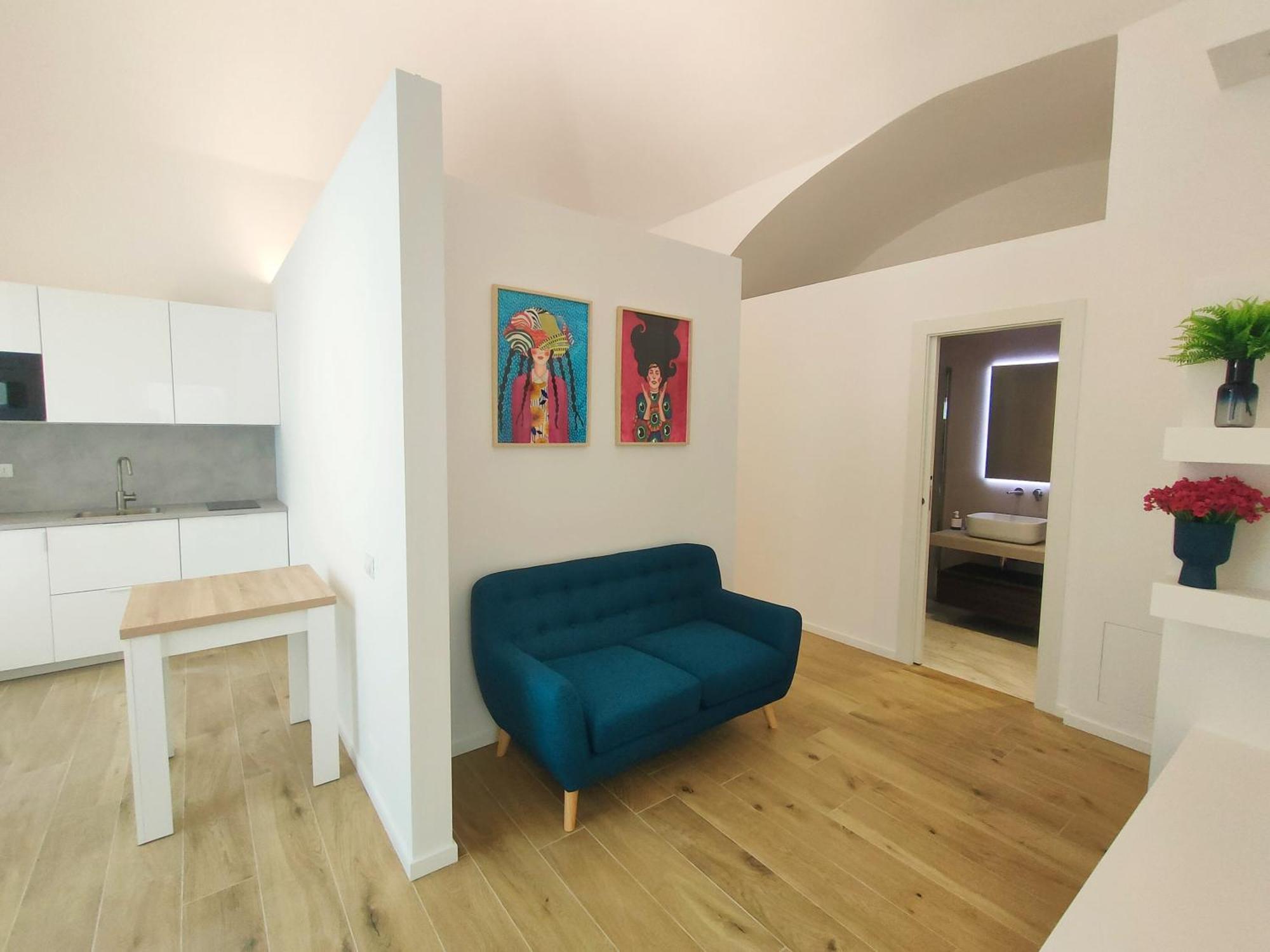 Apartamento Andrea'S 12 Bari Exterior foto